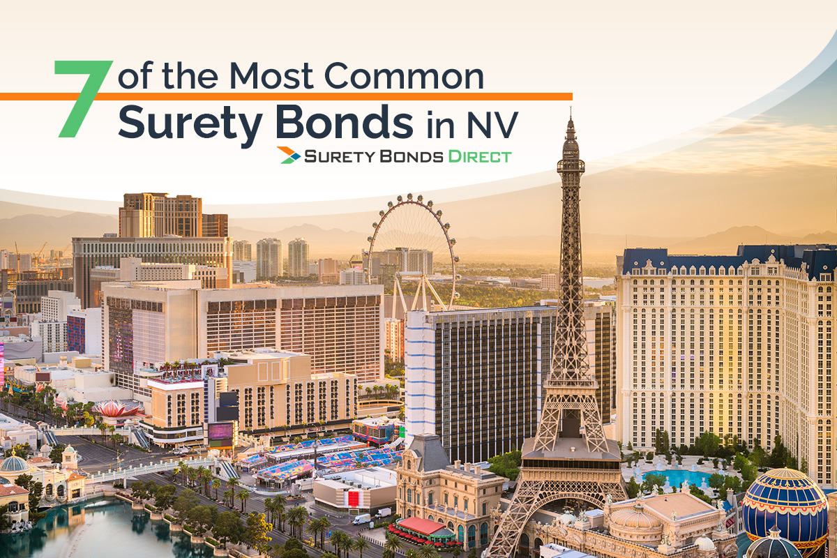 The Most Common Surety Bonds in Nevada