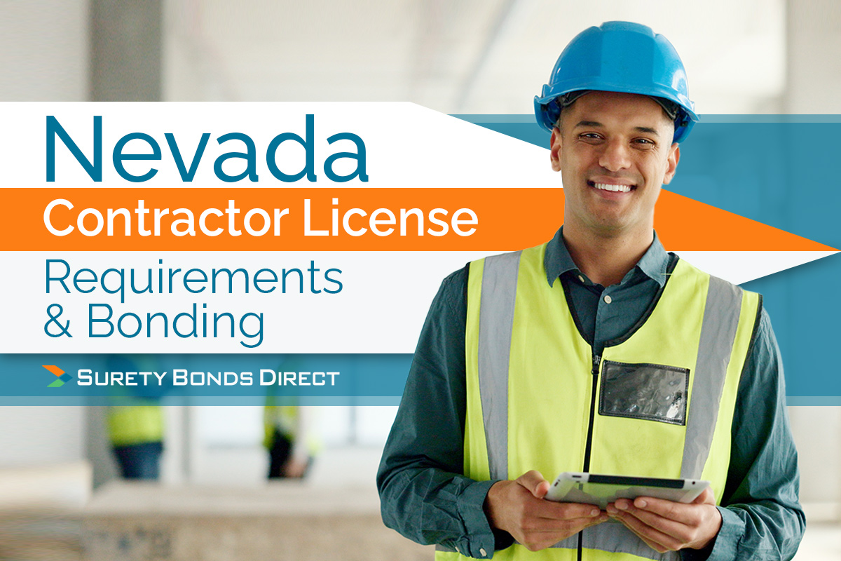 Nevada Contractor License Requirements and Surety Bonds