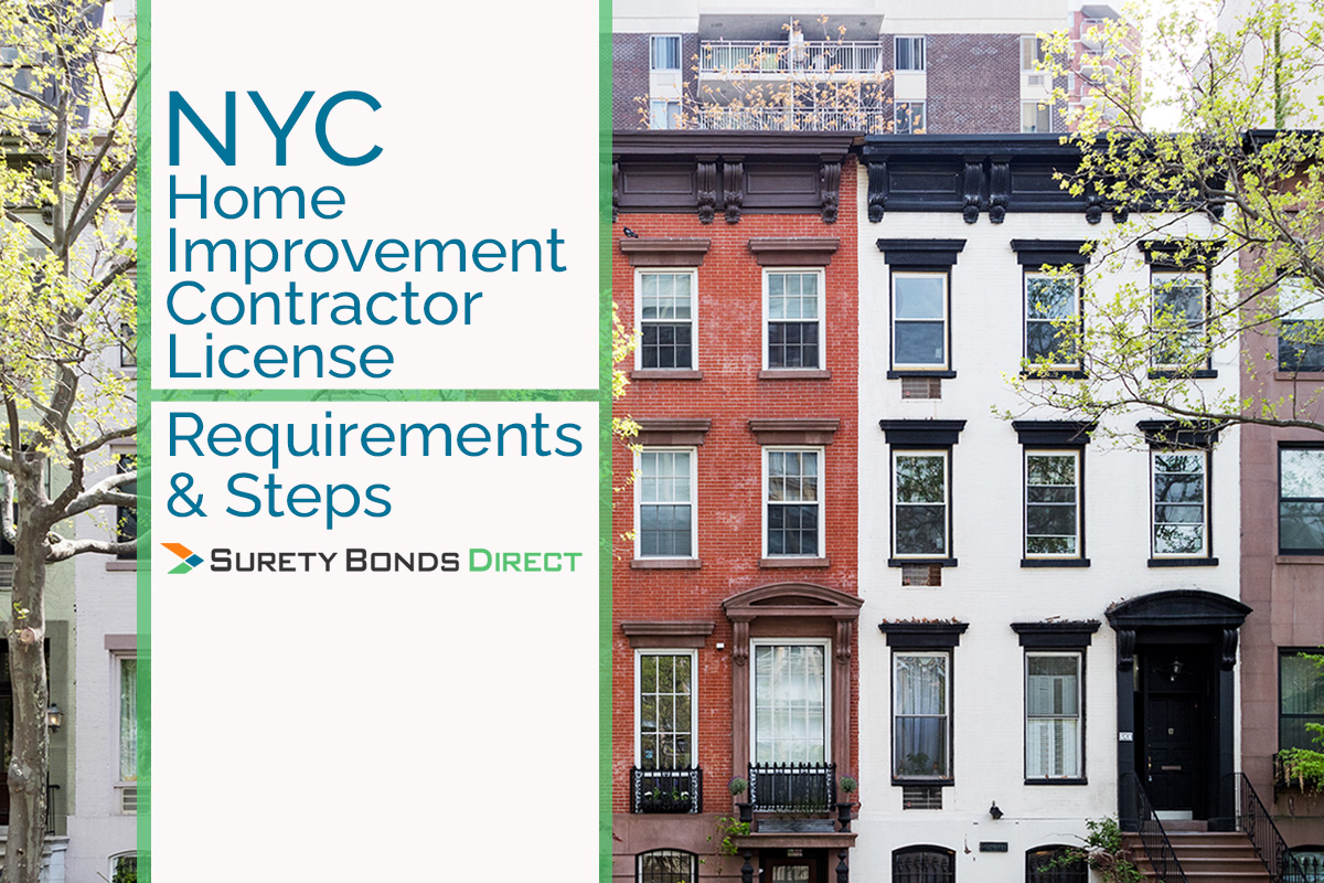 NYC Home Improvement Contractor License Requirements