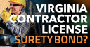 Virginia Contractor License Surety Bond