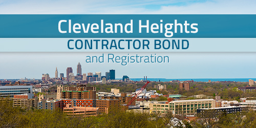 Cleveland Heights Contractor Bond and Registration