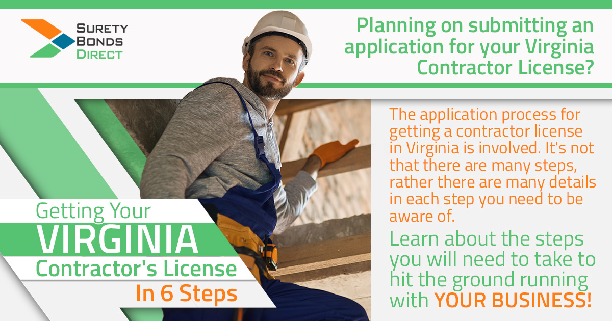 Getting Your Virginia Contractor's License In 6 Steps