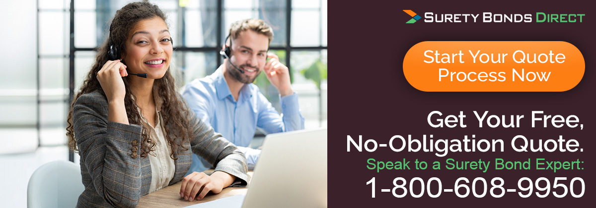 Contact Surety Bonds Direct and you can get a no obligation price quote so you can make the right decision for your business.