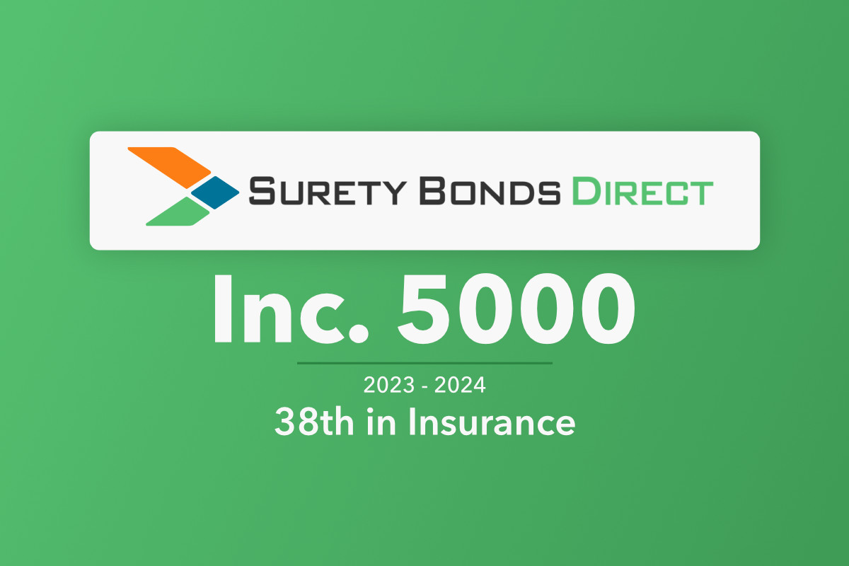 Surety Bonds Direct Makes Inc. Magazine’s Fastest Growing Companies List, Again