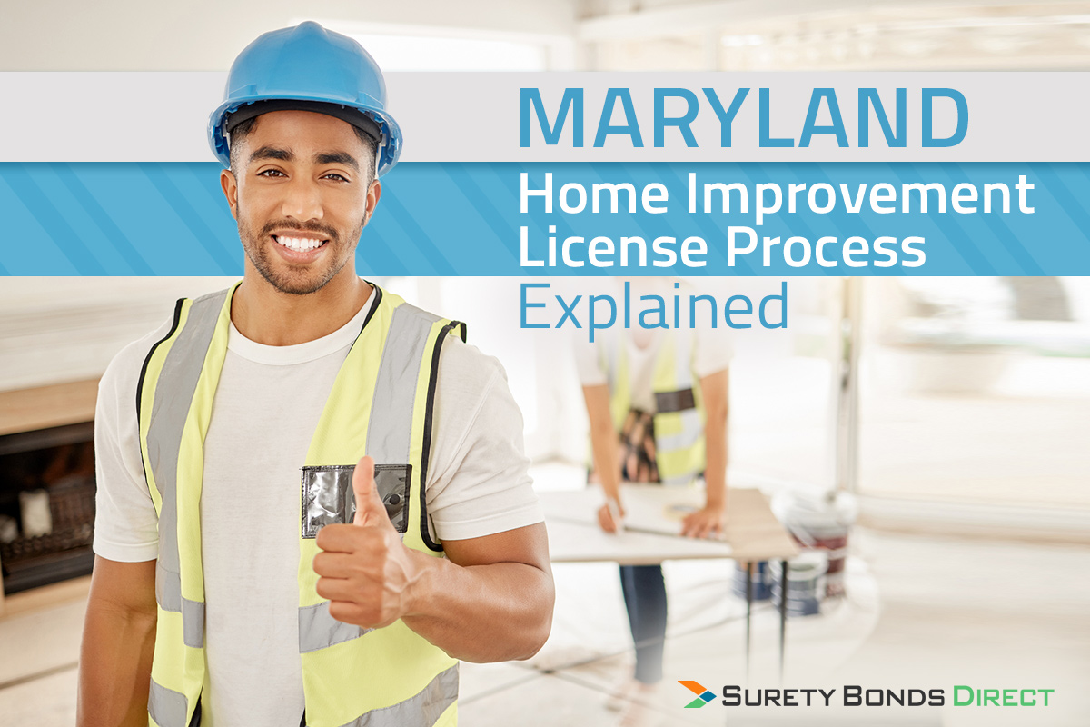 Maryland Home Improvement License Process Explained