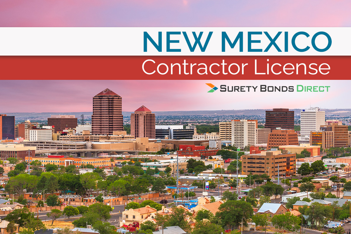 New Mexico Contractor License Steps