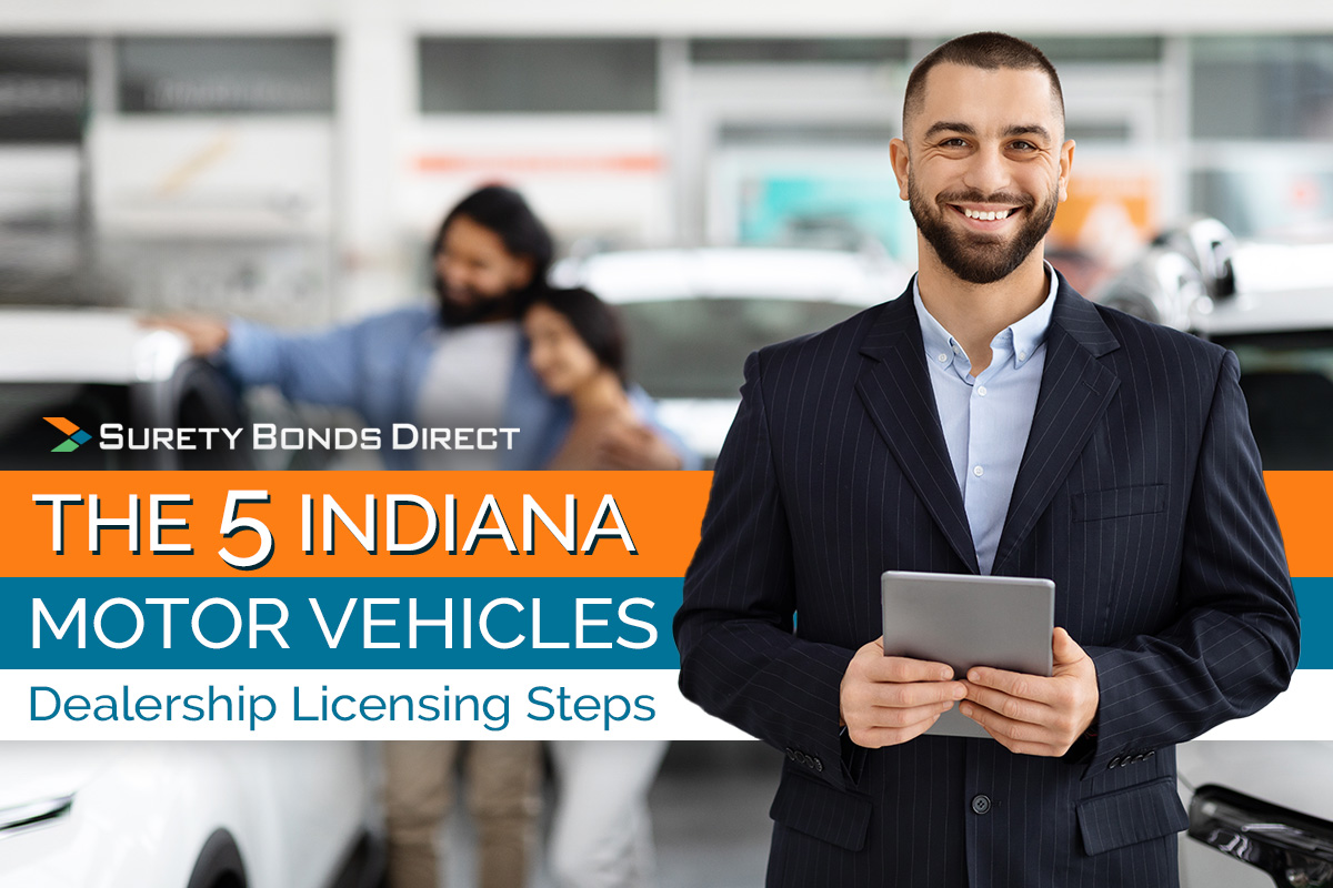 The 5 Indiana Motor Vehicles Dealership Licensing Steps