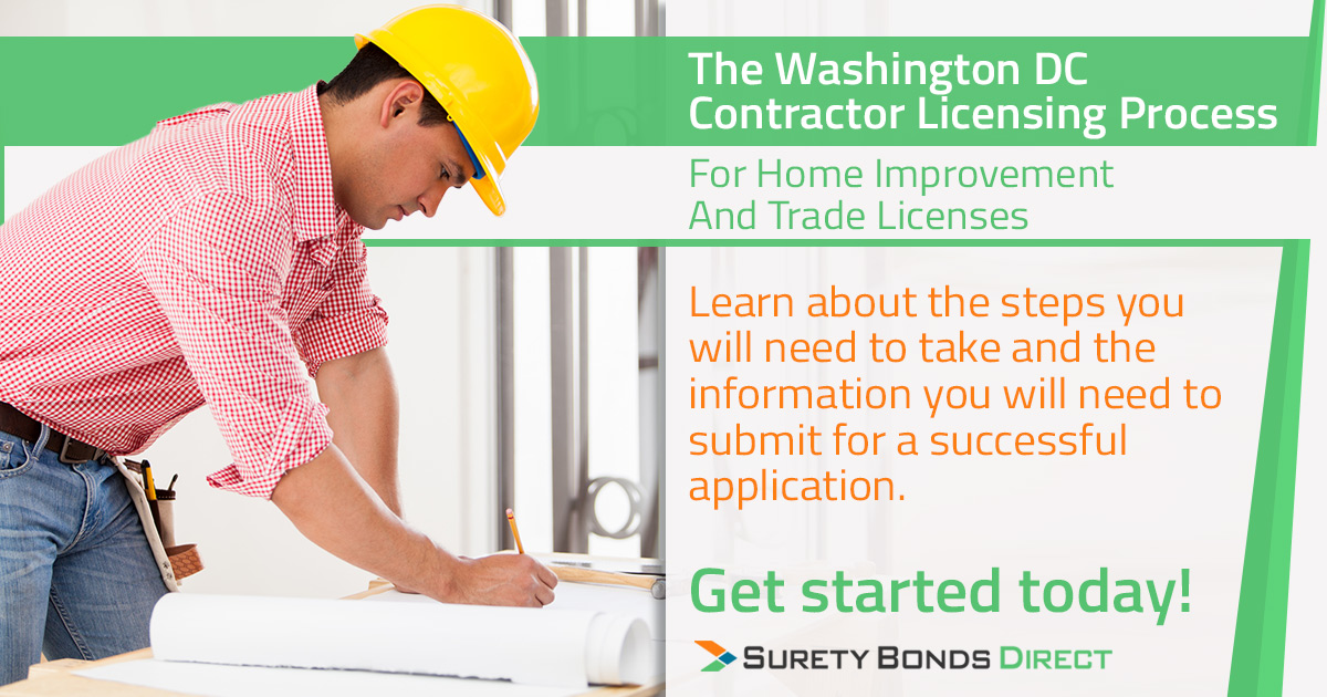 The Washington DC Contractor Licensing Process For Home Improvement And ...