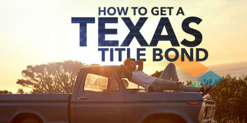 What is a Bonded Title in Texas?