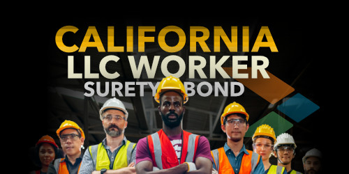 California Contractor LLC Employee/Worker Bond