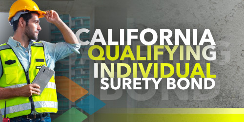 California Contractor Qualifying Individual Bond
