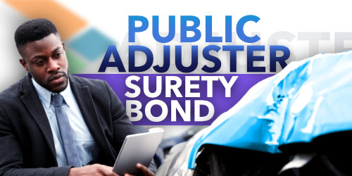 Watch video Public Adjuster Bond